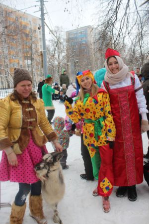 МАСЛЕНИЦА 2018