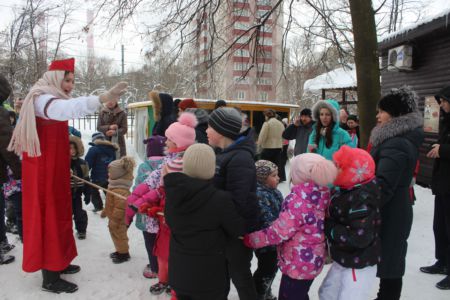 МАСЛЕНИЦА 2018
