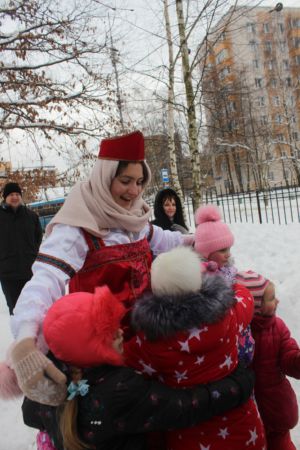 МАСЛЕНИЦА 2018