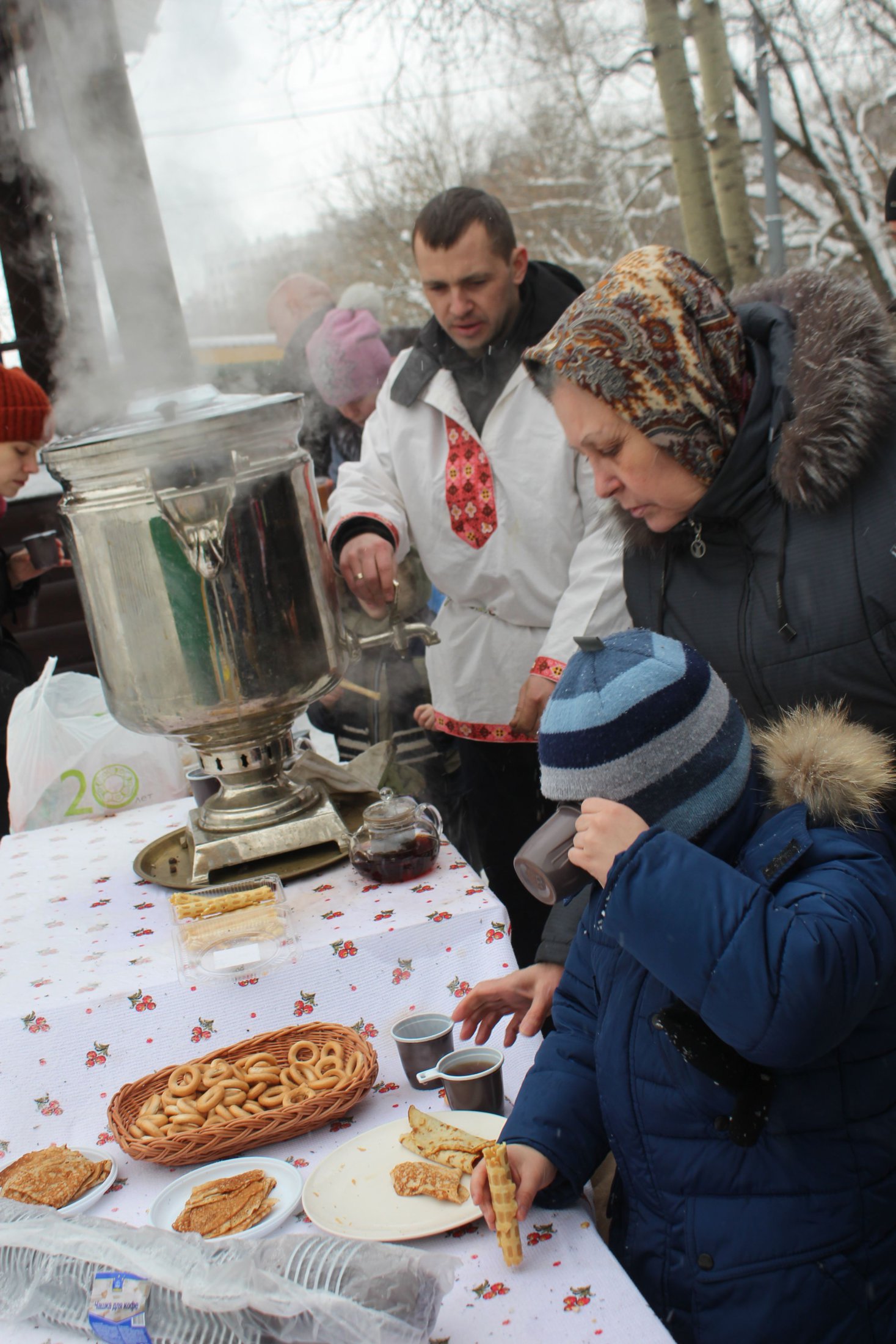 МАСЛЕНИЦА 2018