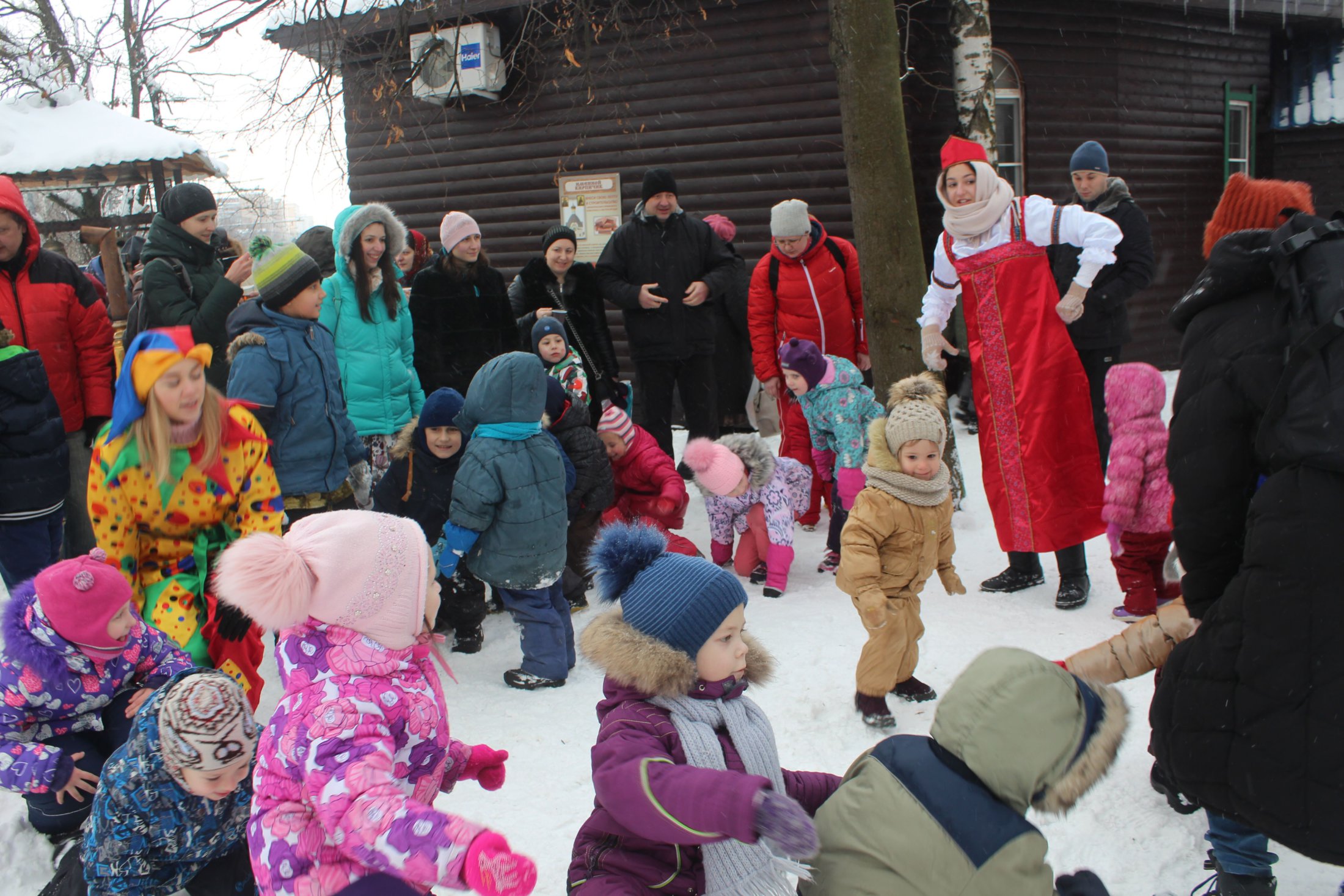 МАСЛЕНИЦА 2018