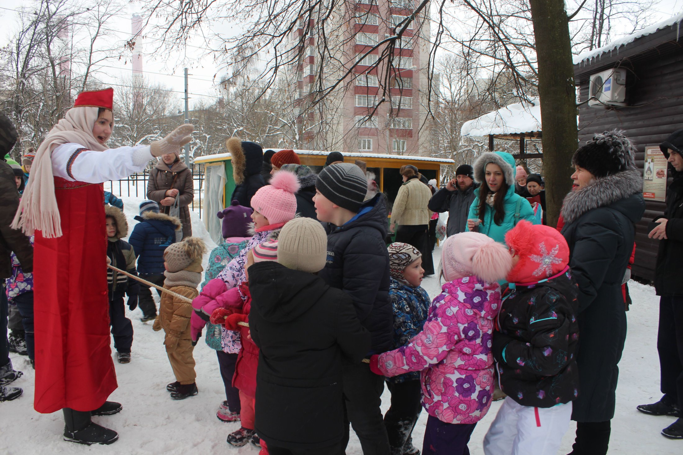 МАСЛЕНИЦА 2018
