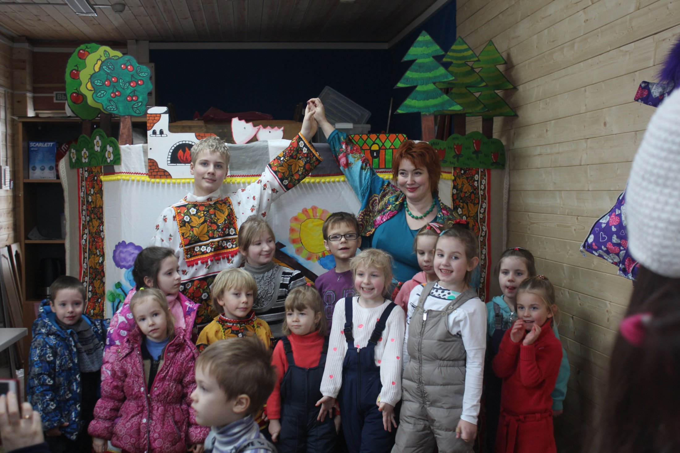 МАСЛЕНИЦА 2018