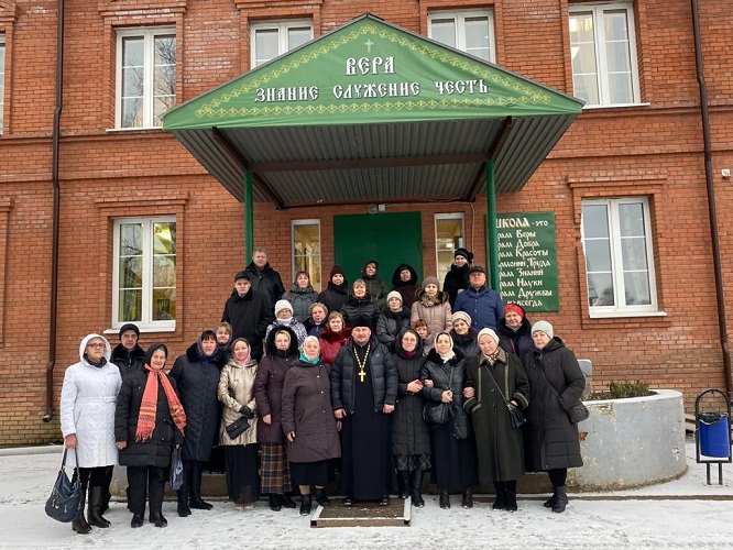 Подробнее о статье Прихожане в паломнической поездке.