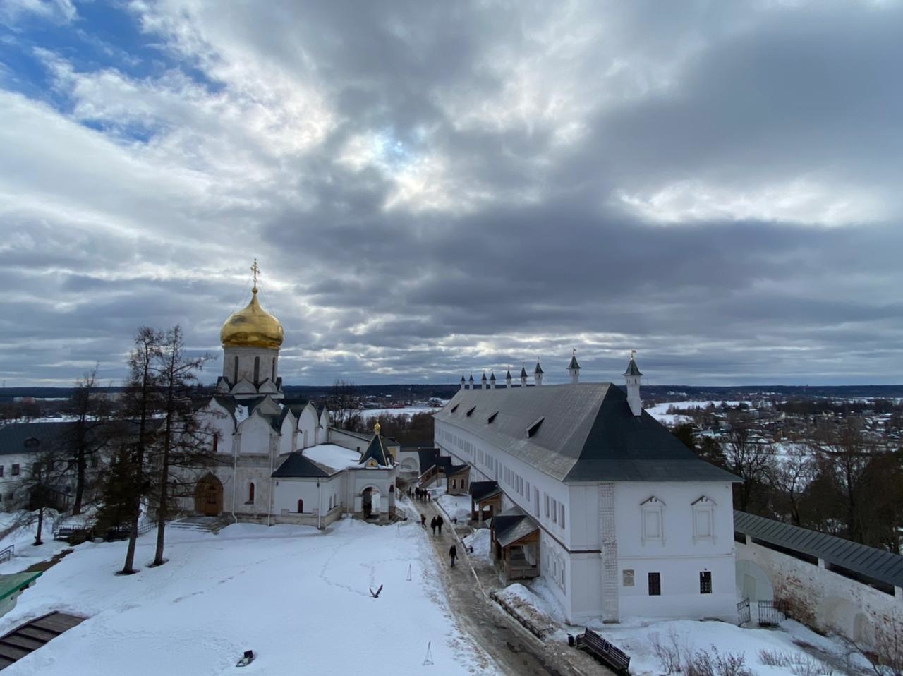 Подробнее о статье Паломничество в Звенигород