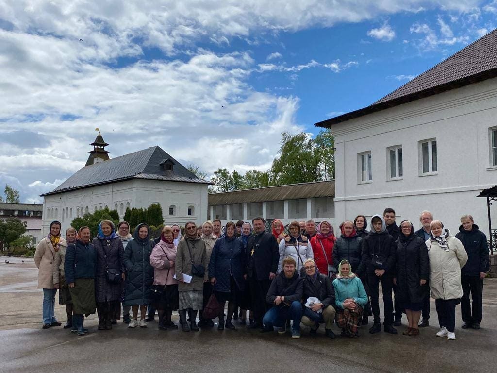 Подробнее о статье Поездка Свято-Пафнутьев Боровский монастырь