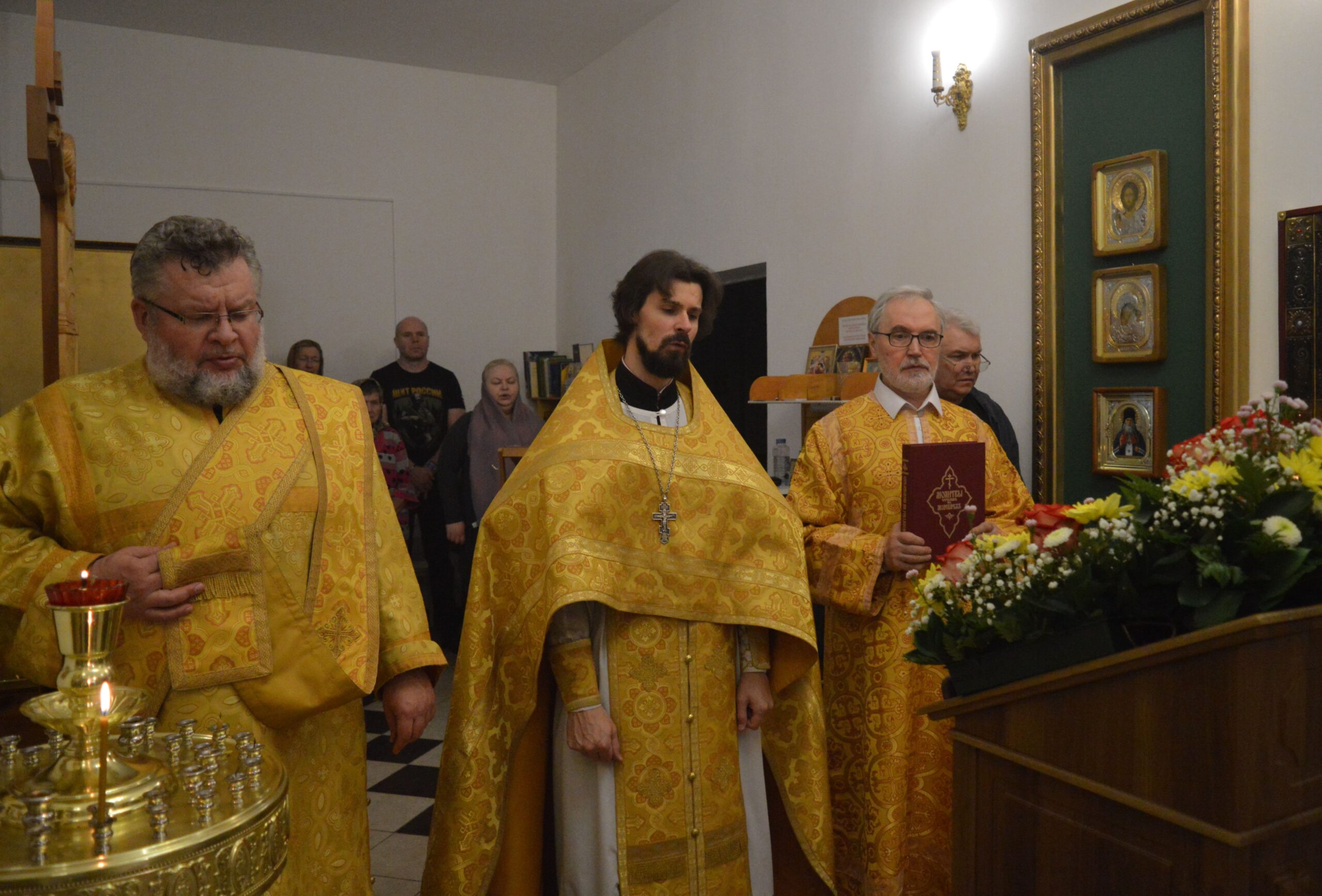 Подробнее о статье Престольный Праздник в больнице Центросоюза