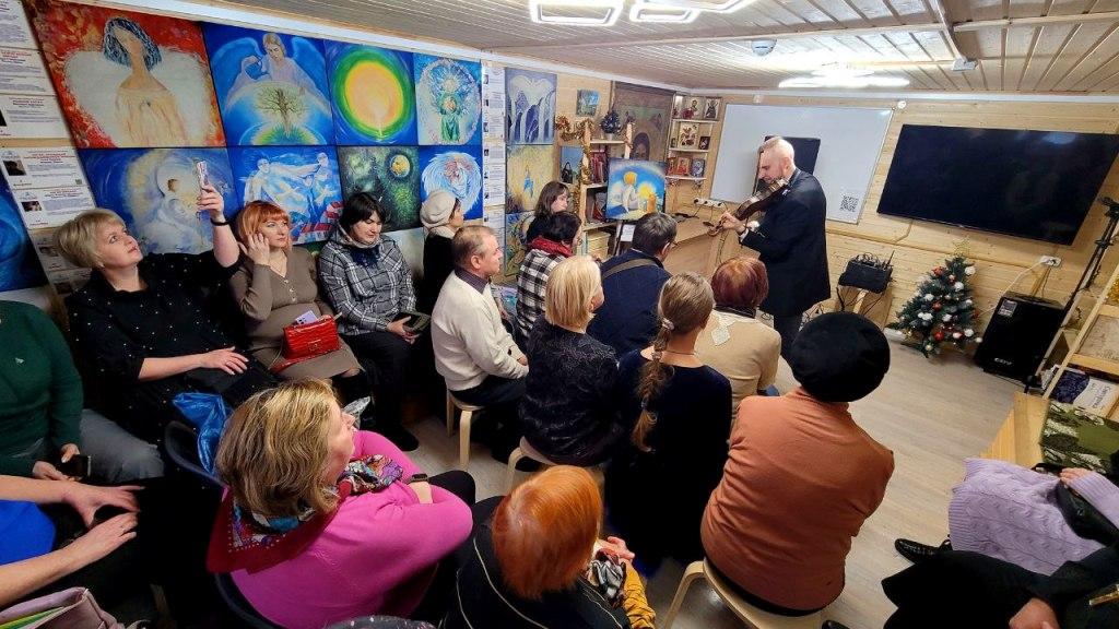 Подробнее о статье Вера, Ангелы и скрипка
