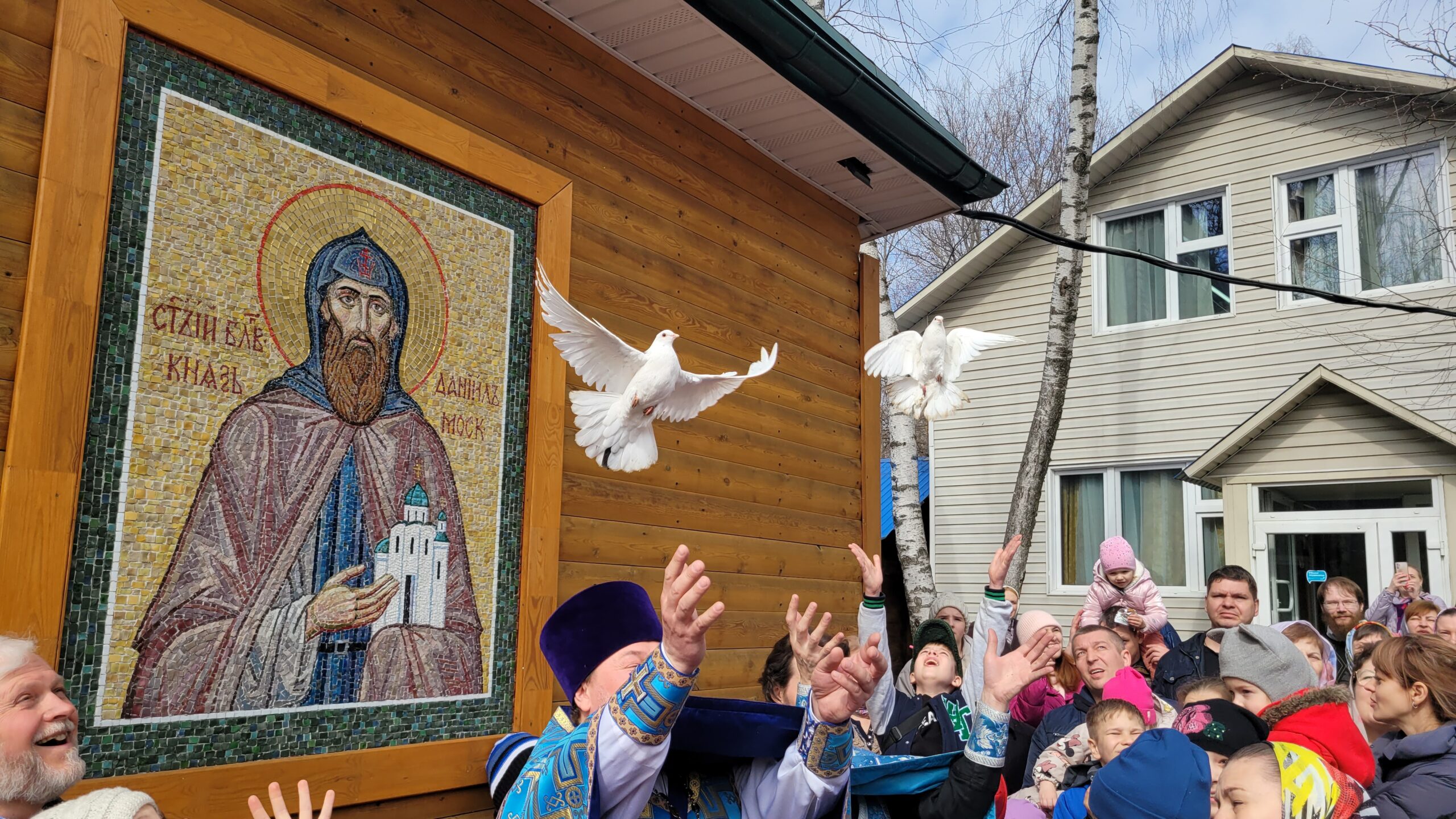 Подробнее о статье Праздник Благовещения Пресвятой Богородицы в Метрогородке