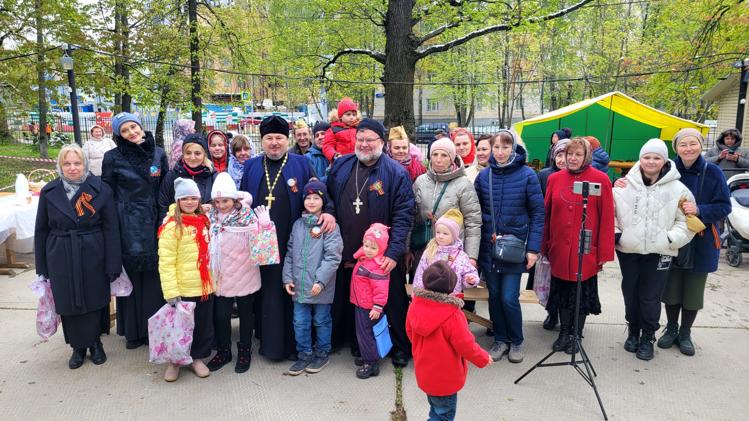 Подробнее о статье Концерт Победы в Метрогородке