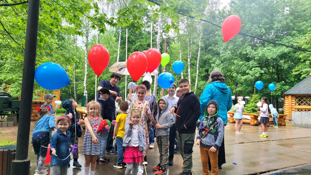Подробнее о статье Праздник детства состоялся при храме в Метрогородке