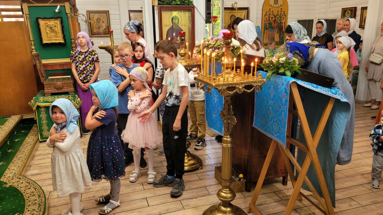 Подробнее о статье Молебен на начало учебного года