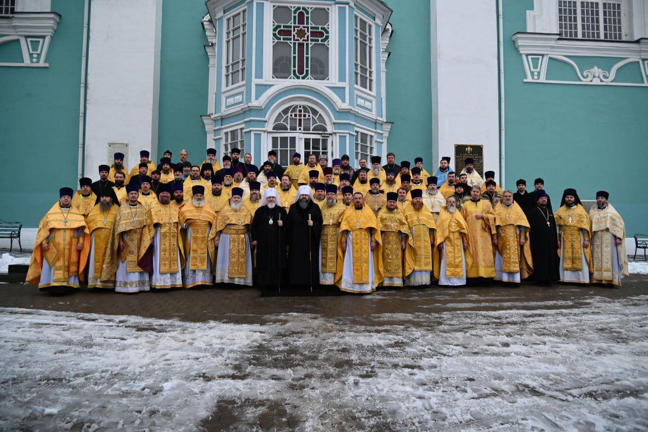Подробнее о статье I Всероссийский съезд военного духовенства Росгвардии открылся в Смоленске с Божественной литургии