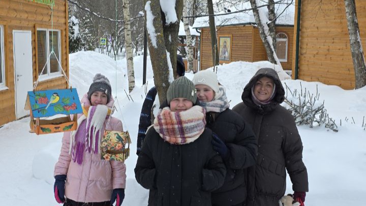 Подробнее о статье Покормим птичек вместе