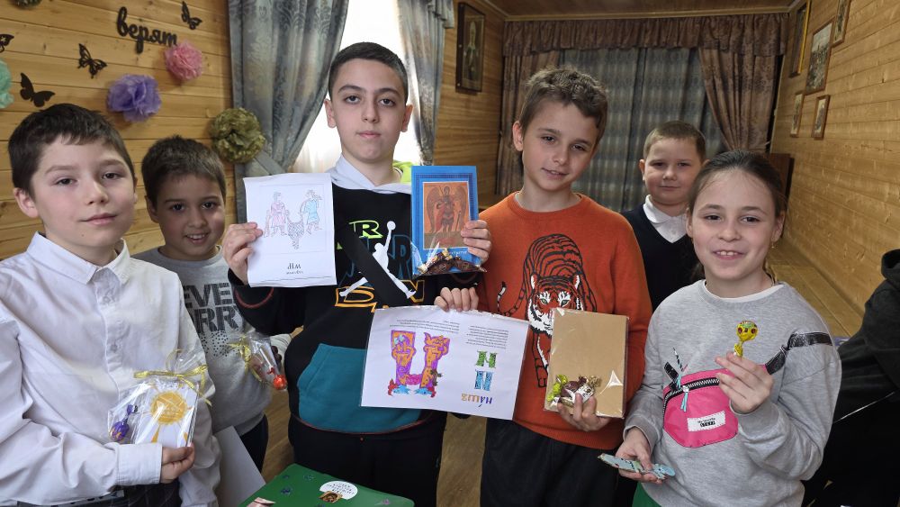 Подробнее о статье Выставка «Буквицы добра»