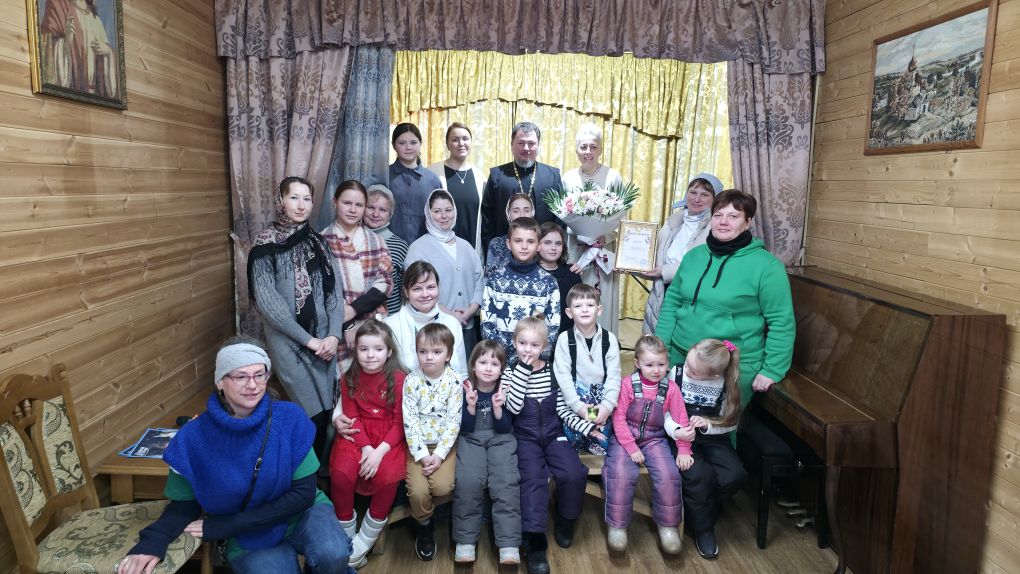 Подробнее о статье Добрый концерт для Воскресной школы