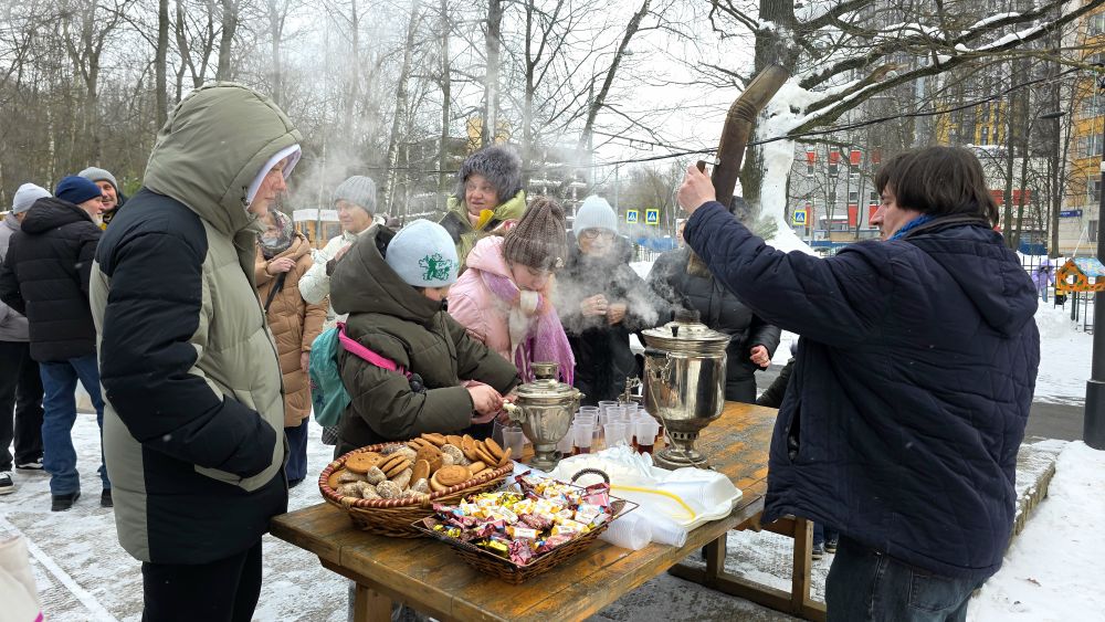 Подробнее о статье Праздник Сретения Господня при храме в Метрогородке