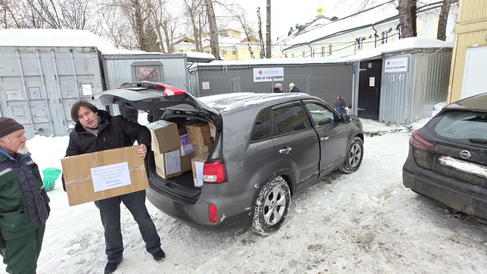 Подробнее о статье Прихожане храма в Метрогородке помогают ближним