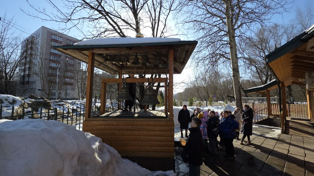 Подробнее о статье В храме св.блгв.кн. Даниила Московского состоялась экскурсия для школьников