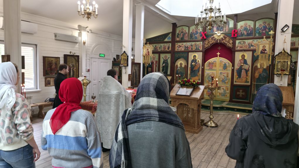 Подробнее о статье Молебен о воинах в храме святого благоверного князя Даниила Московского
